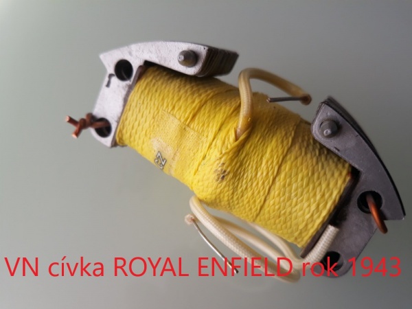 VN cívka ROYAL ENFIELD