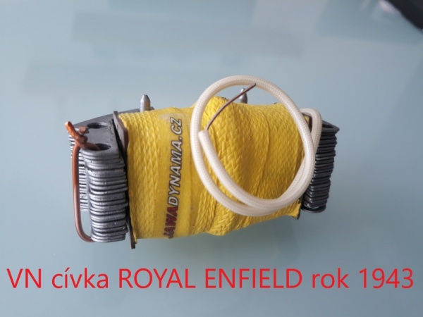 VN cívka ROYAL ENFIELD